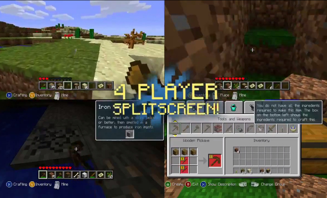 Microsoft ramburseaza banii pe Minecraft pentru Xbox 360