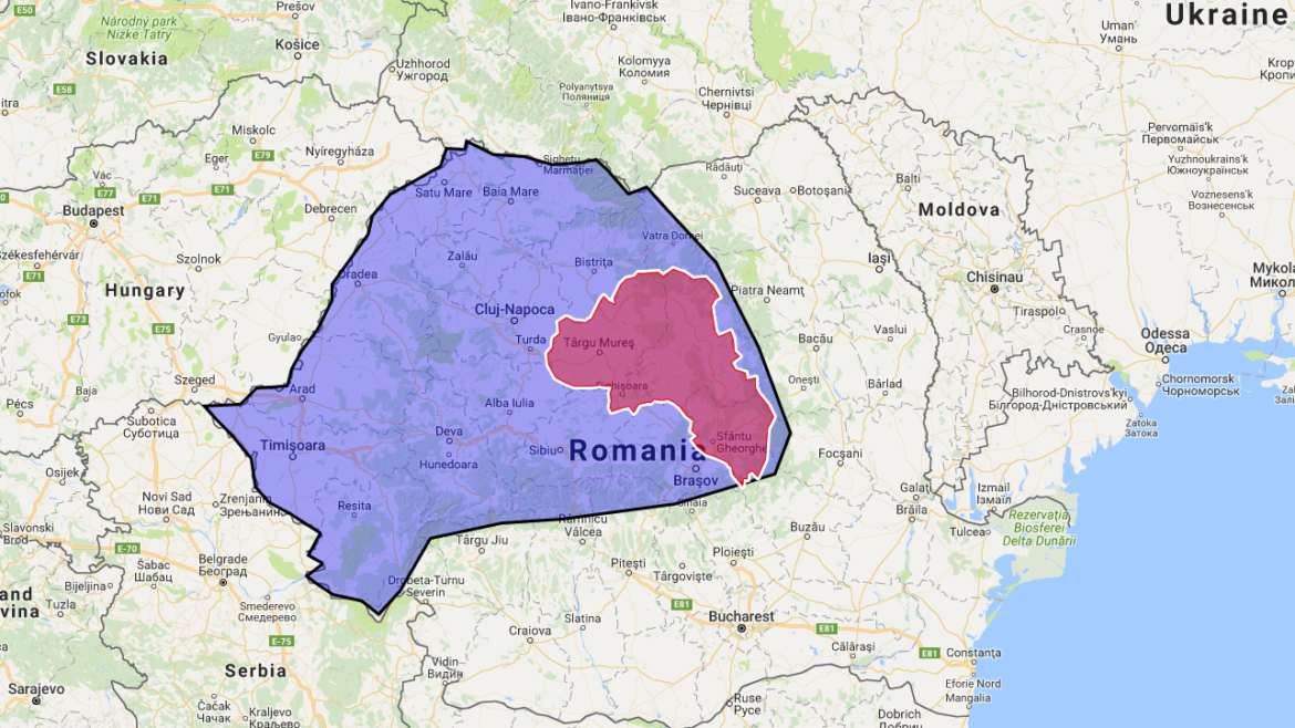 Harta Romaniei Maps